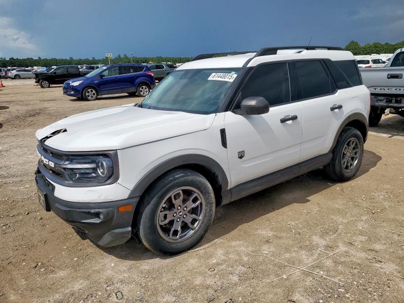 Vin: 3fmcr9b6xmrb19619, lot: 61448015, ford bronco big bend 2021 img_1
