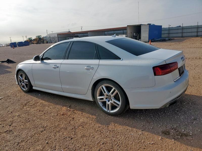 2016 AUDI A6 PREMIUM WAUFGAFC8GN049809