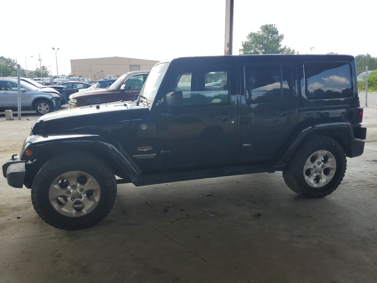 JEEP WRANGLER SAHARA