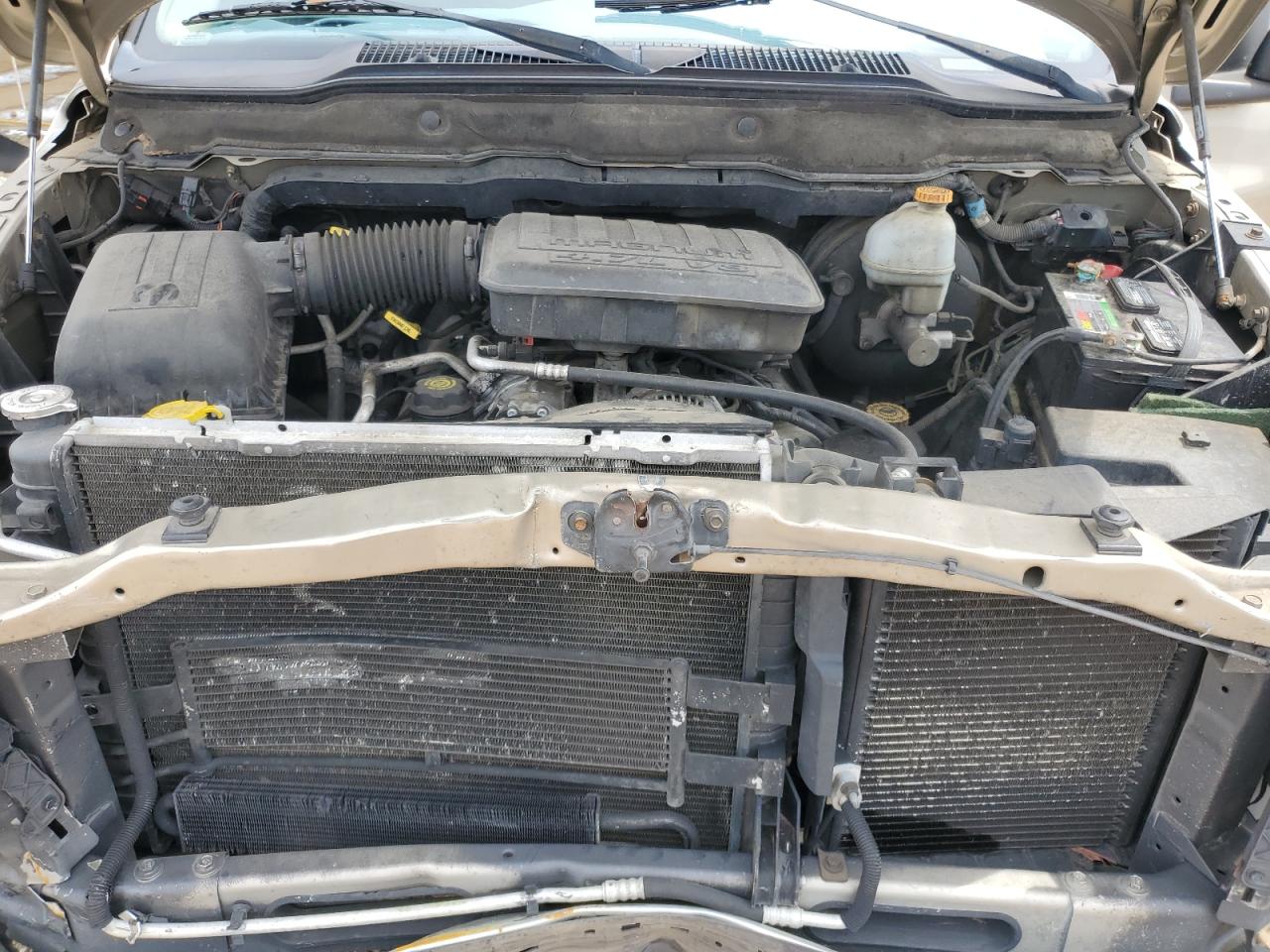 Lot #3269029063 2002 DODGE RAM 1500