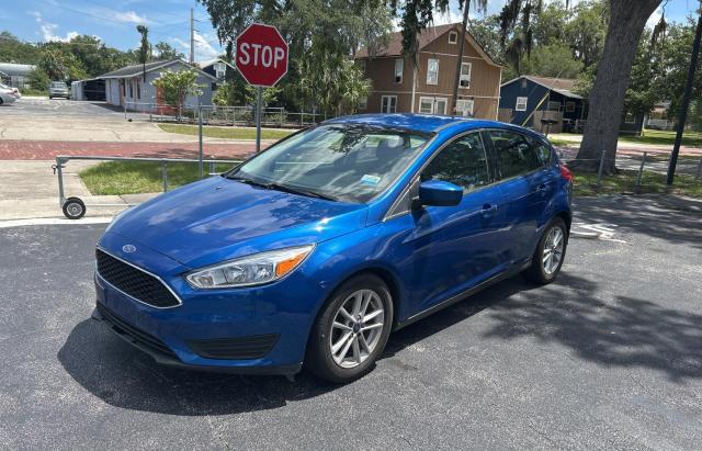 Vin: 1fadp3k2xjl237162, lot: 61778655, ford focus se 20182