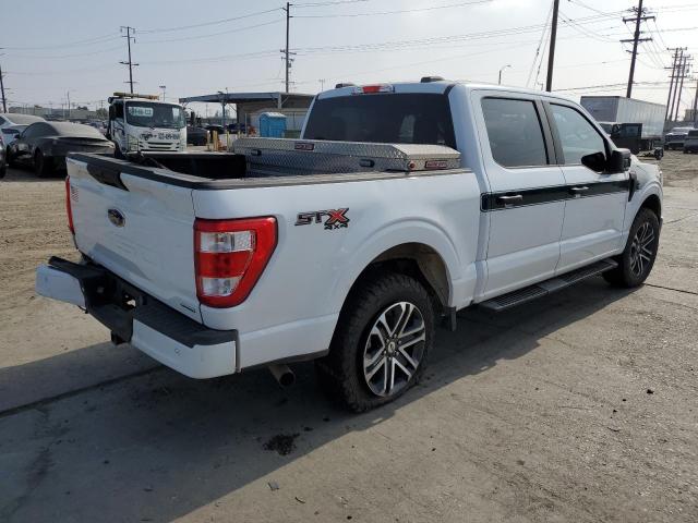 FORD F150 SUPER 2023 two tone  gas 1FTEW1EP4PKD83469 photo #4
