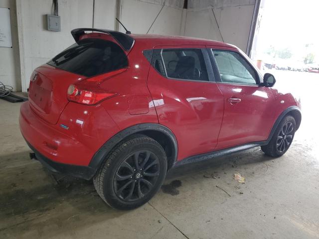 NISSAN JUKE S 2014 red 4dr spor gas JN8AF5MR7ET450019 photo #4