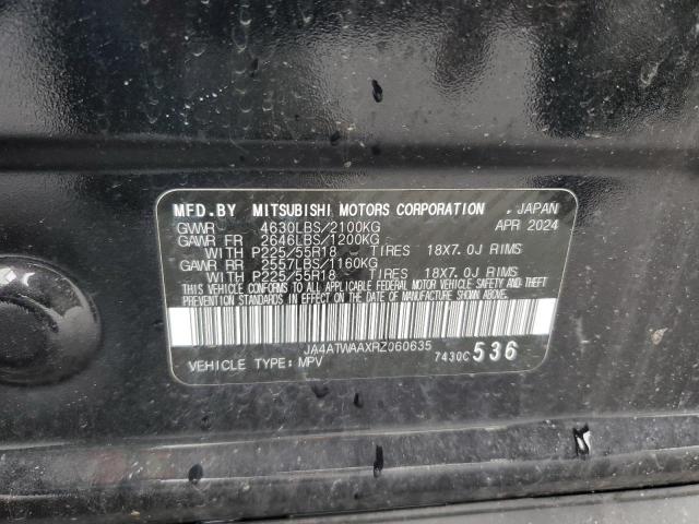 2024 MITSUBISHI ECLIPSE CR JA4ATWAAXRZ060635