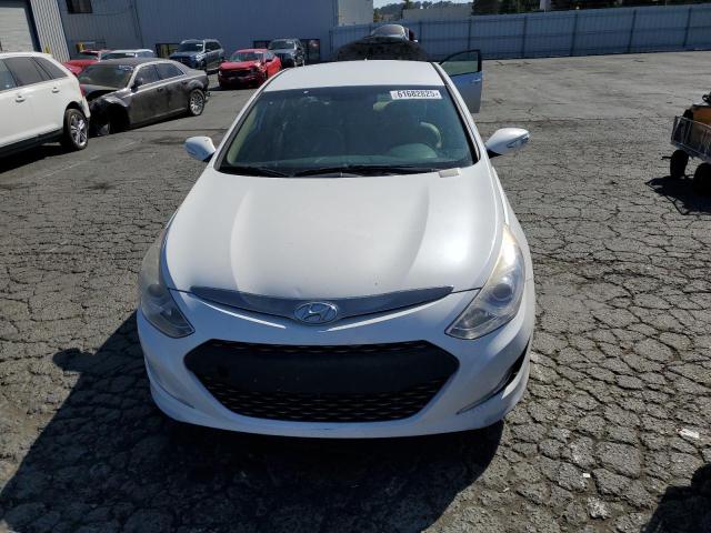 2013 HYUNDAI SONATA HYB - KMHEC4A49DA093974