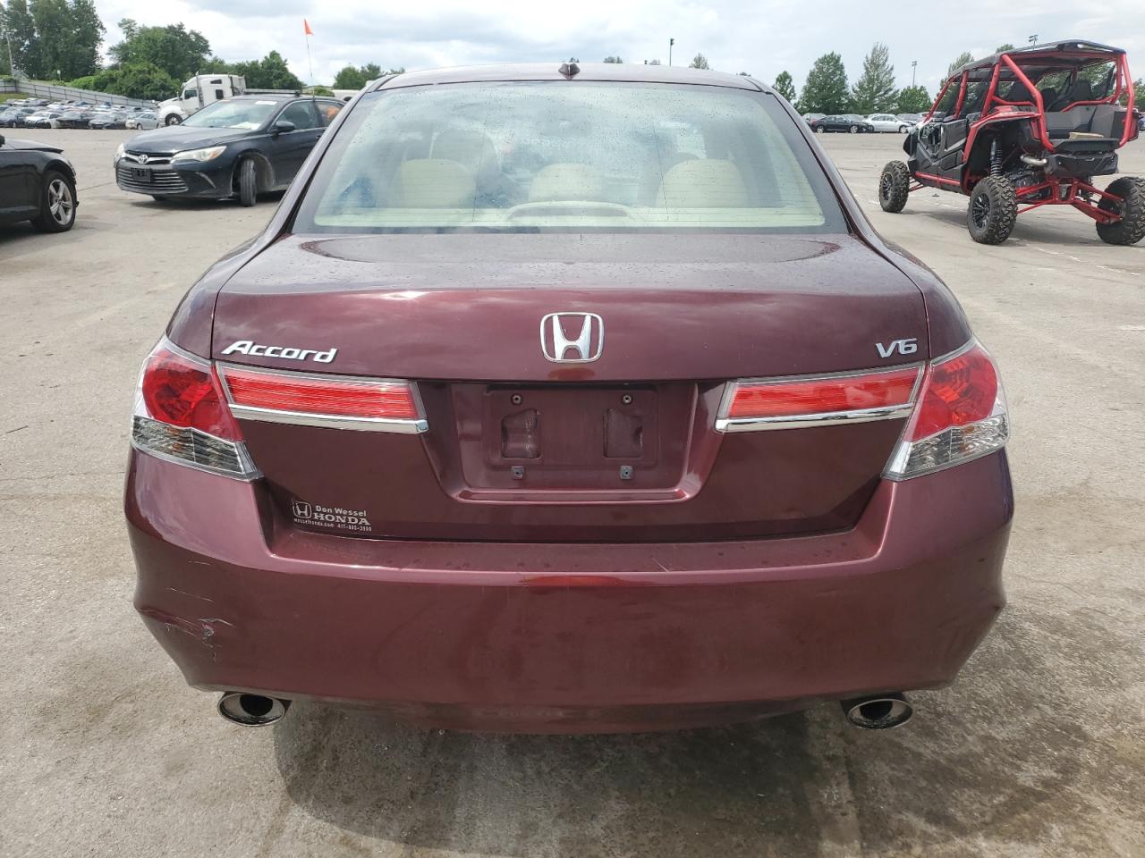 HONDA ACCORD EXL