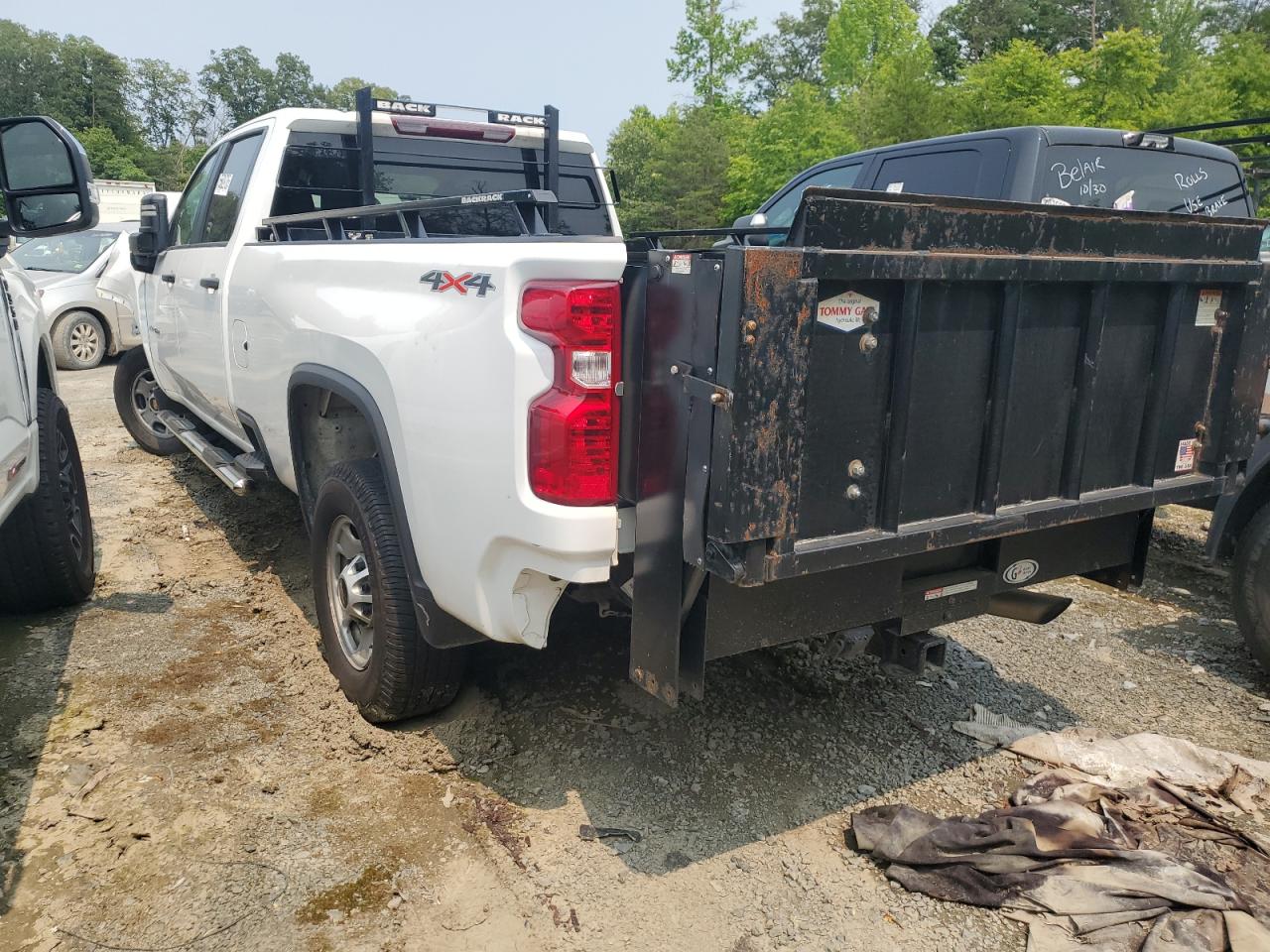 CHEVROLET SILVERADO K2500 HEAVY DUTY