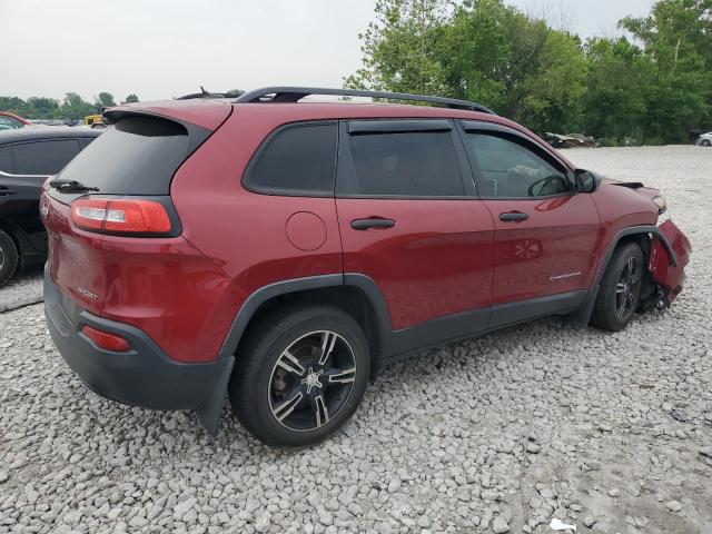 Vin: 1c4pjlab2gw207297, lot: 60461045, jeep grand cher sport 20163