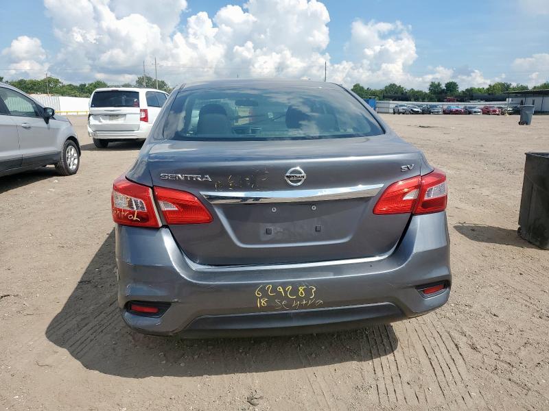 2018 NISS SENTRA S - 3N1AB7AP8JY329221