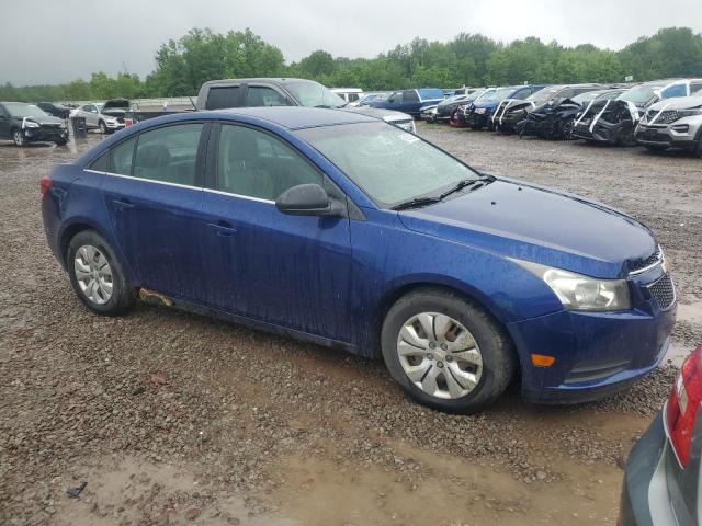 Vin: 1g1pc5sh1c7312998, lot: 59839295, chevrolet cruze ls 20124