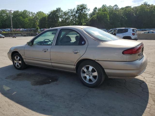 MERCURY MYSTIQUE L 1998 tan  gas 1MEFM66L0WK639462 photo #3