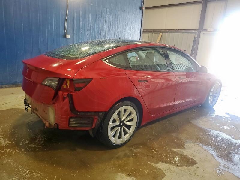 Vin: 5yj3e1ea6pf439401, lot: 61896905, tesla model 3 20233