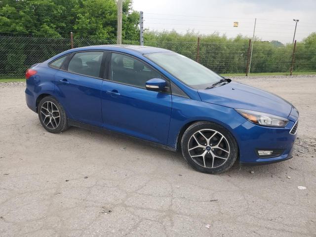 Vin: 1fadp3h20jl210124, lot: 60711225, ford focus sel 20184