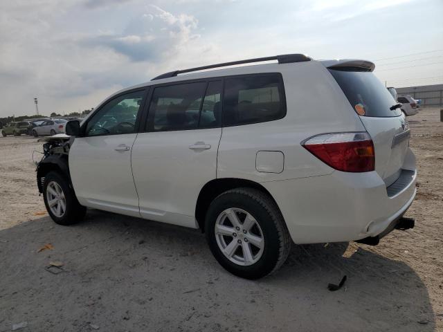 Vin: 5tdza3eh8as004879, lot: 62167865, toyota highlander 20102