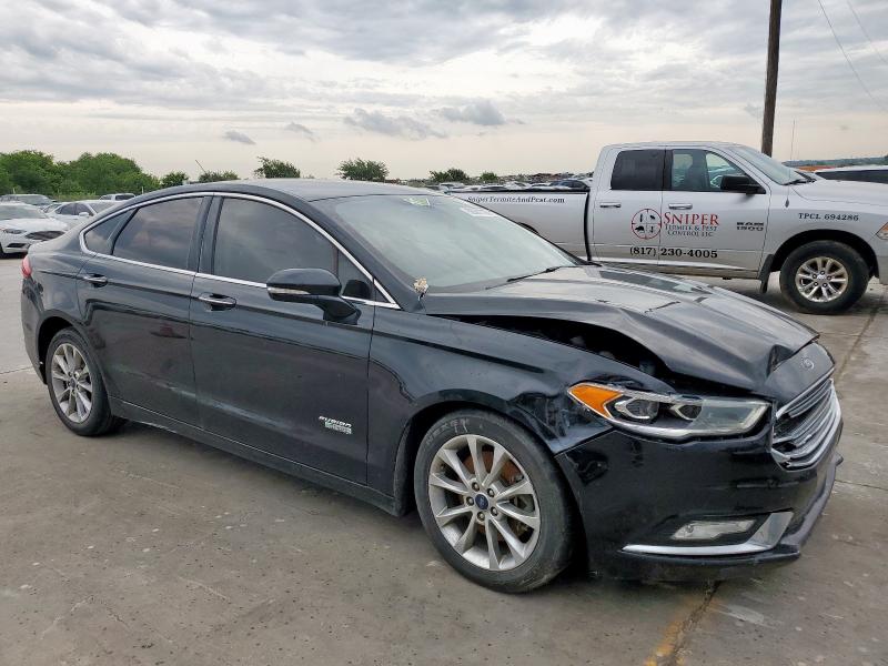 Vin: 3fa6p0pu2hr191260, lot: 58392765, ford fusion se phev 20174