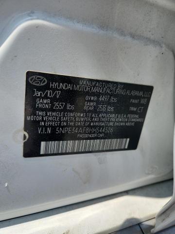 2017 HYUNDAI SONATA SPO 5NPE34AF8HH544526