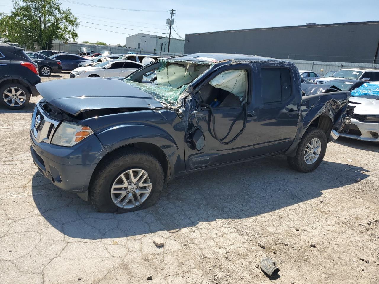 NISSAN FRONTIER S