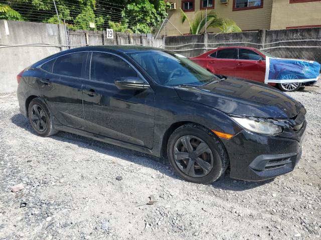 Vin: 19xfc2f59he003711, lot: 60810415, honda civic lx 20174