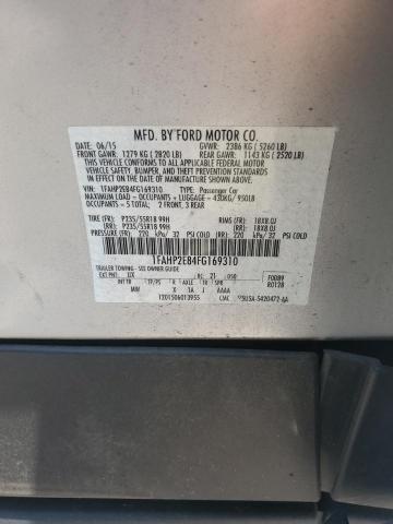 2015 FORD TAURUS SEL - 1FAHP2E84FG169310