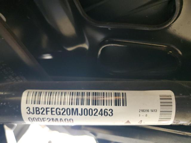 2021 CAN-AM RYKER 3JB2FEG20MJ002463