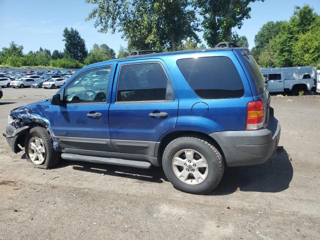 FORD ESCAPE XLT 2007 blue  gas 1FMYU93127KB99496 photo #3
