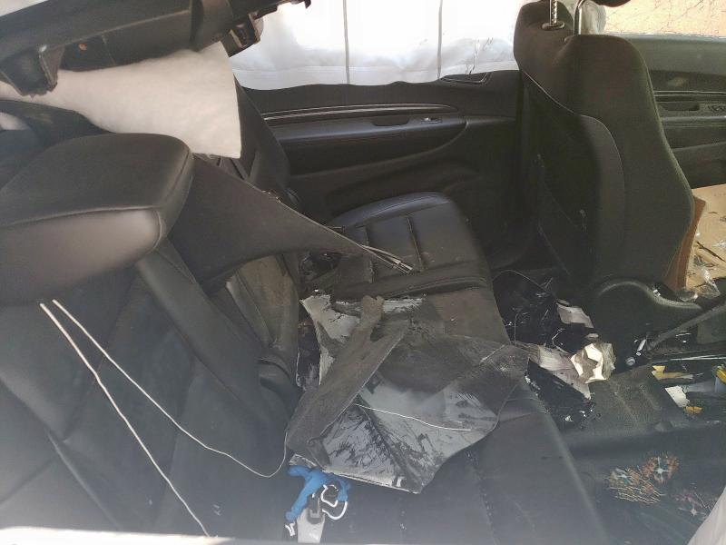 2023 DODGE DURANGO PU - 1C4RDJFG0PC672266