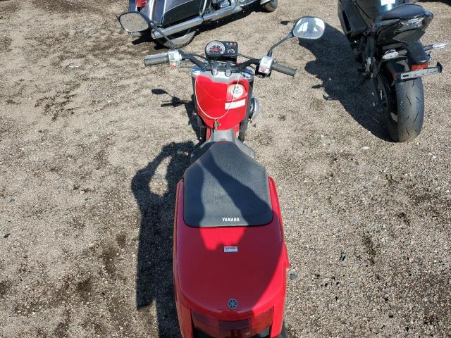 2008 YAMAHA XF50 LPRSA33AX8A120755