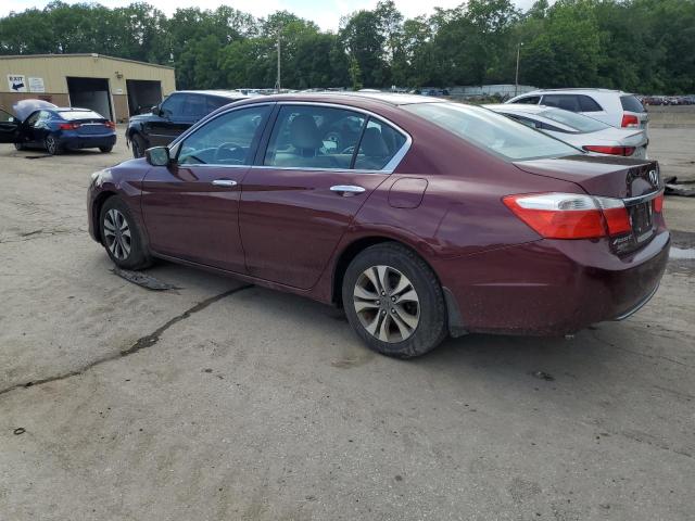 Vin: 1hgcr2f32ea233672, lot: 61464715, honda accord lx 20142