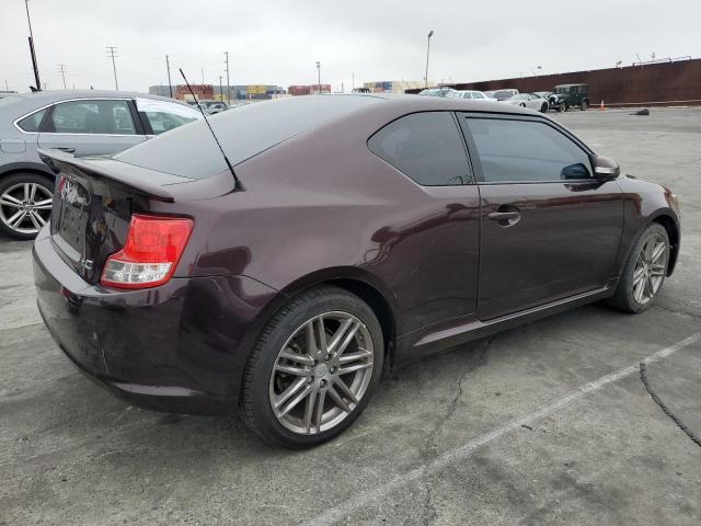 TOYOTA SCION TC 2011 burgundy  gas JTKJF5C75B3019369 photo #4