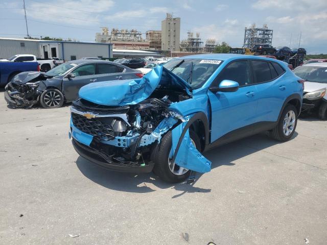 Vin: kl77lfep9sc210738, lot: 59392265, chevrolet trax ls 2025 img_1