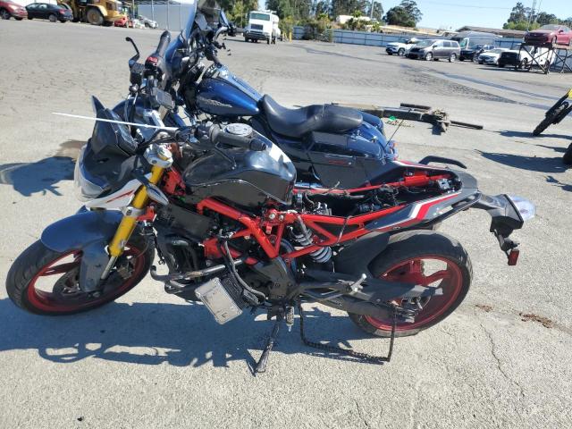 BMW G310 R 2022 black  gas WB30G4309NRA35550 photo #4