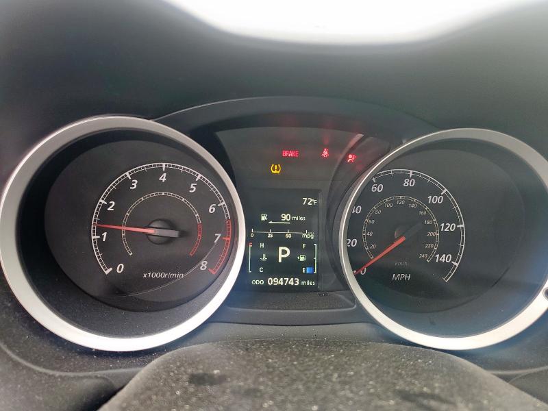 2016 MITSUBISHI LANCER ES JA32U2FU8GU012322