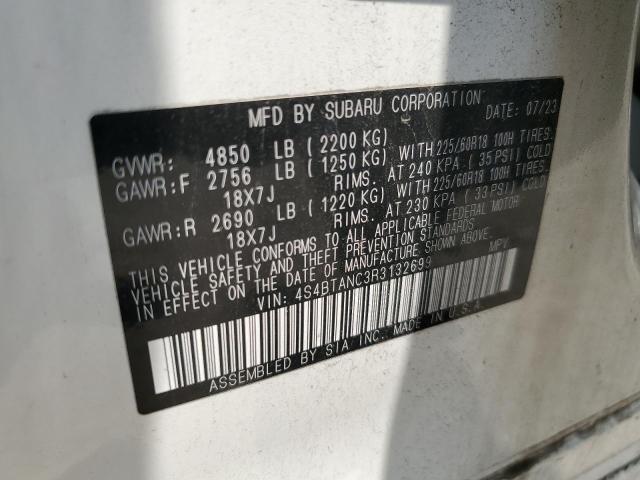 2024 SUBARU OUTBACK LI 4S4BTANC3R3132699