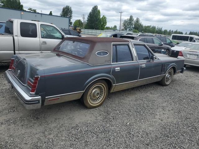 LINCOLN MARK VI 1983 gray sedan 4d gas 1MRBP99F7DY699793 photo #4