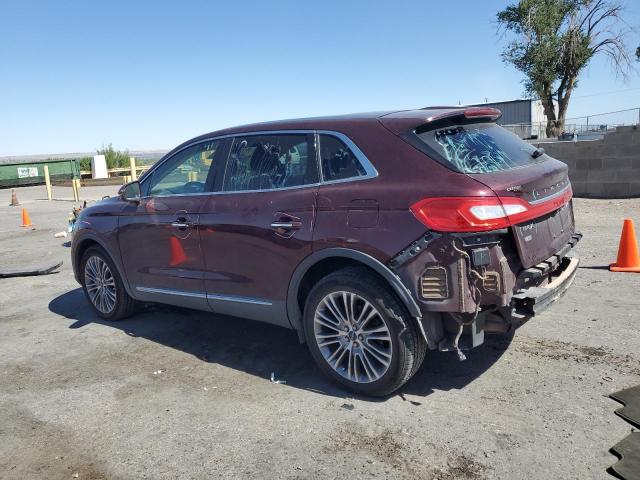 Vin: 2lmpj8lr7hbl19751, lot: 61425825, lincoln mkx reserve 20172