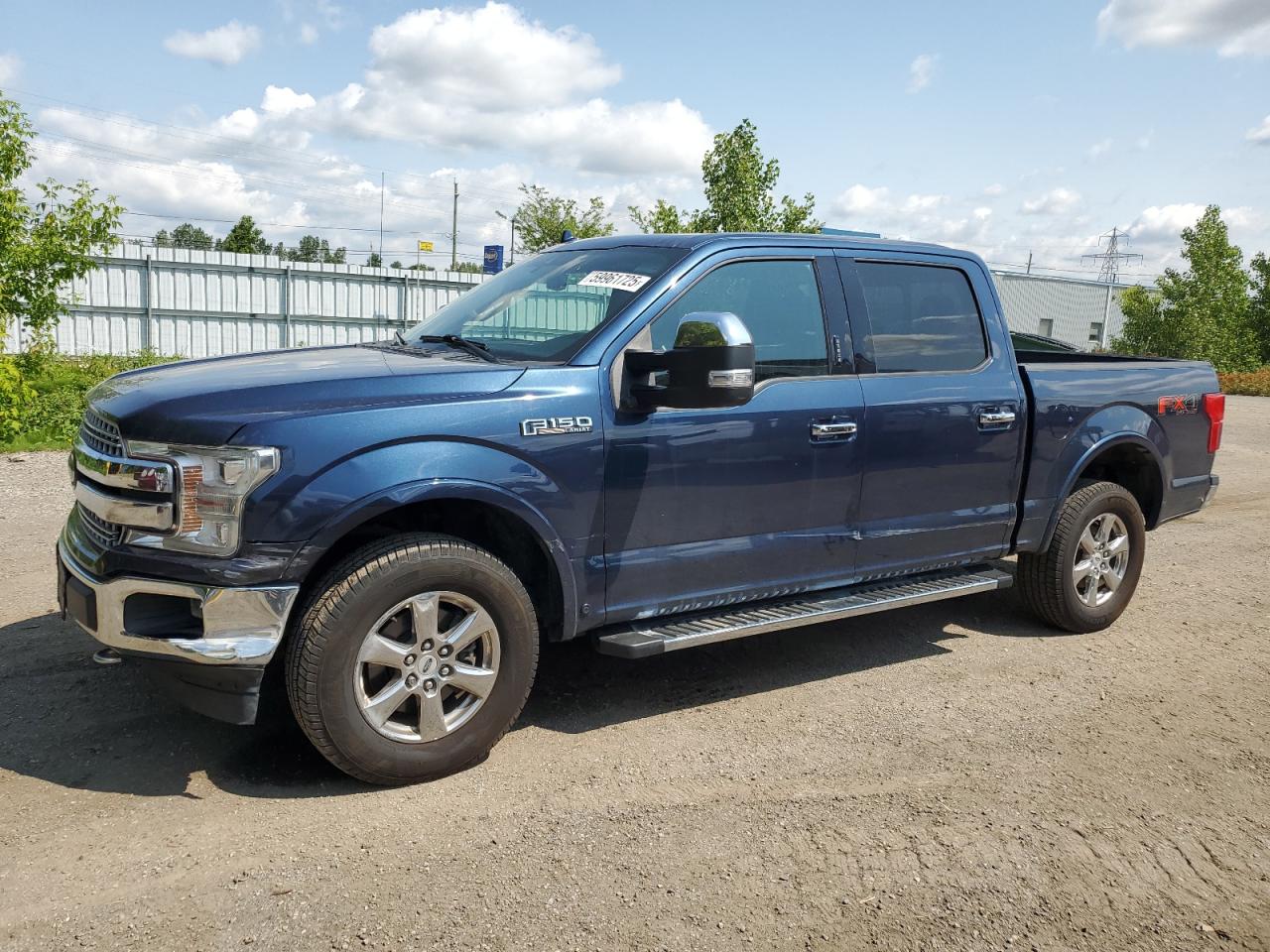 FORD F-150 SUPERCREW