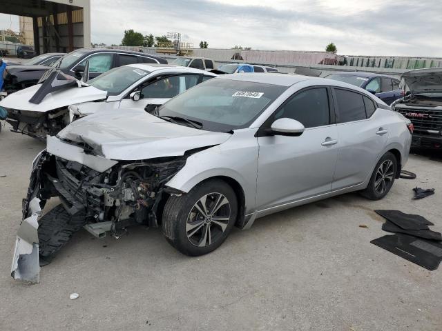 Vin: 3n1ab8cv1my310211, lot: 60878645, nissan sentra sv 2021 img_1