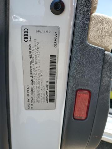 2018 AUDI A5 PREMIUM WAUBNCF55JA068334