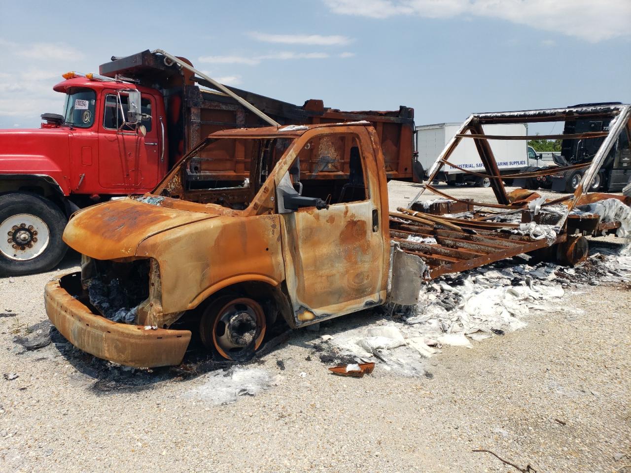 GMC SAVANA CUTAWAY G4500