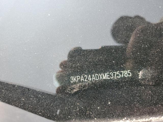 2021 KIA RIO LX 3KPA24ADXME375785