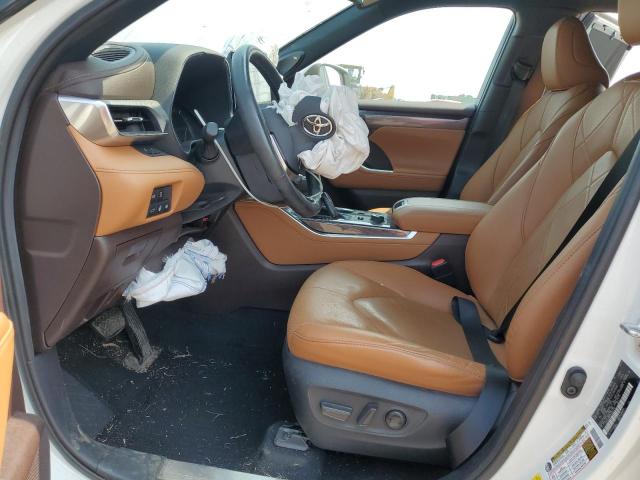 5tdfzrbh3ls051260 - 2020 Toyota highlander platinum - #60507175