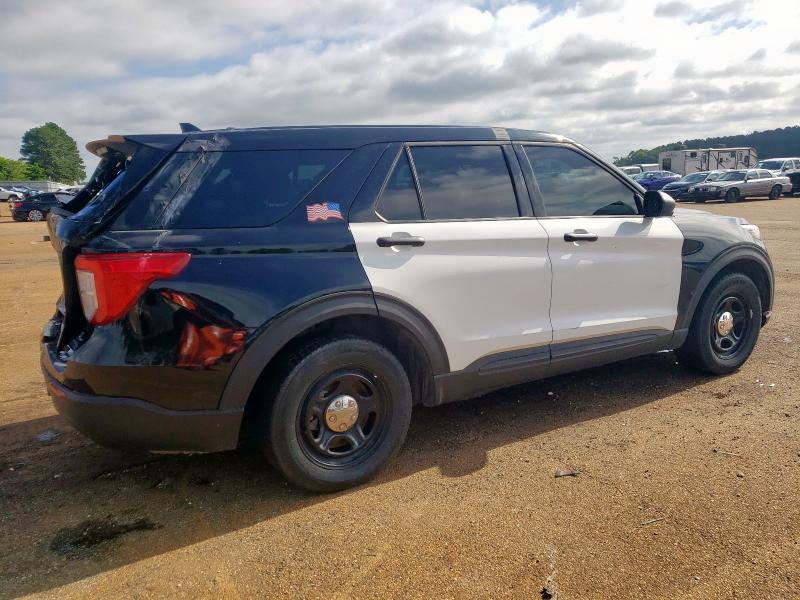 Vin: 1fm5k8ab9lgc63075, lot: 60749005, ford explorer police interceptor 20203