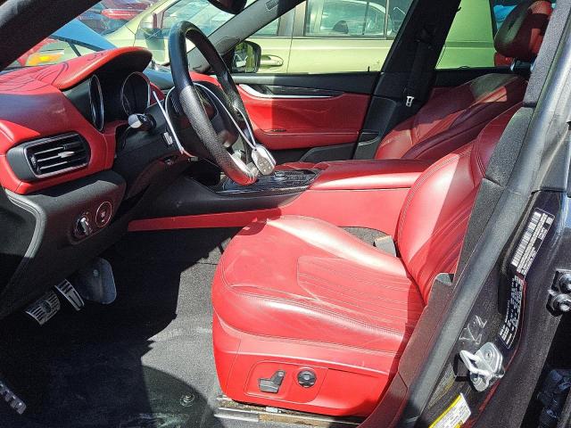 2017 MASERATI LEVANTE S - ZN661YUS5HX230409