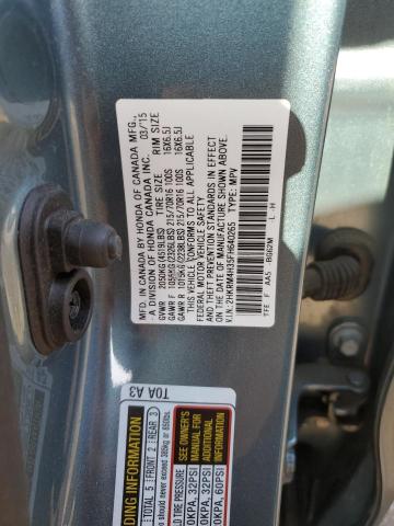2015 HONDA CR-V LX - 2HKRM4H35FH640265