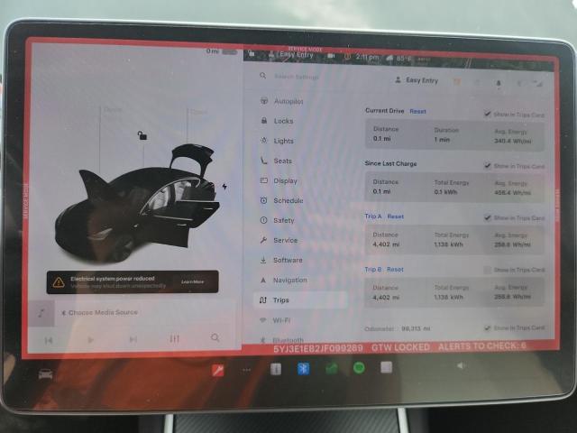 2018 TESLA MODEL 3 5YJ3E1EB2JF099289