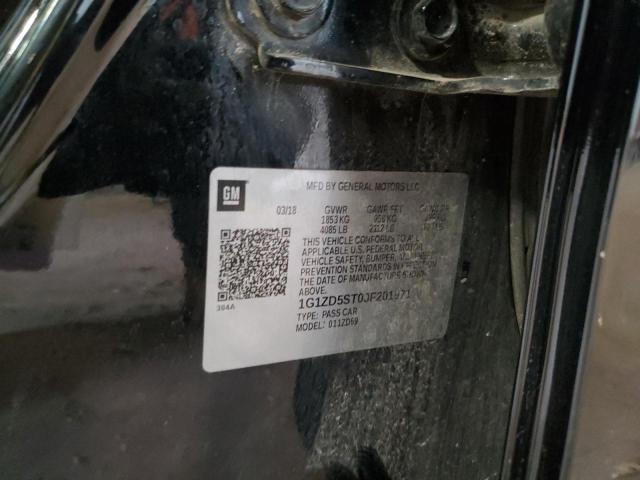2018 CHEVROLET MALIBU LT - 1G1ZD5ST0JF201971