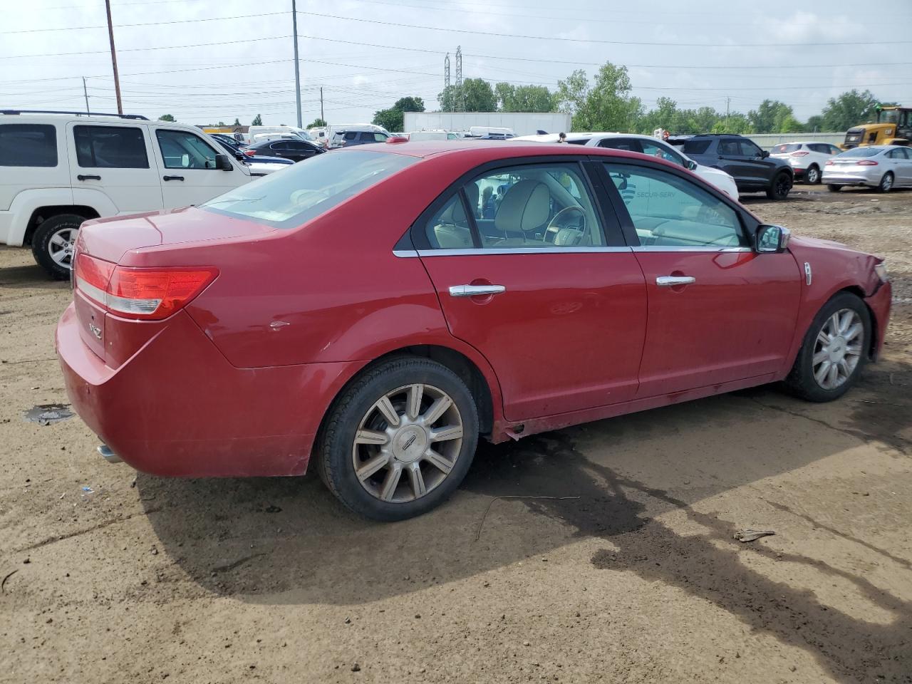 Lincoln Mkz 2010