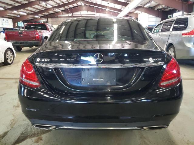 2017 MERCEDES-BENZ C 300 4MAT 55SWF4KB9HU192965