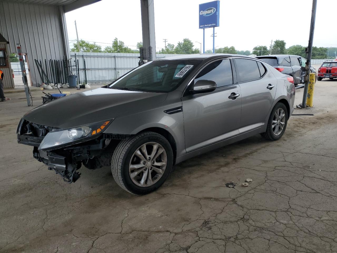 KIA OPTIMA LX
