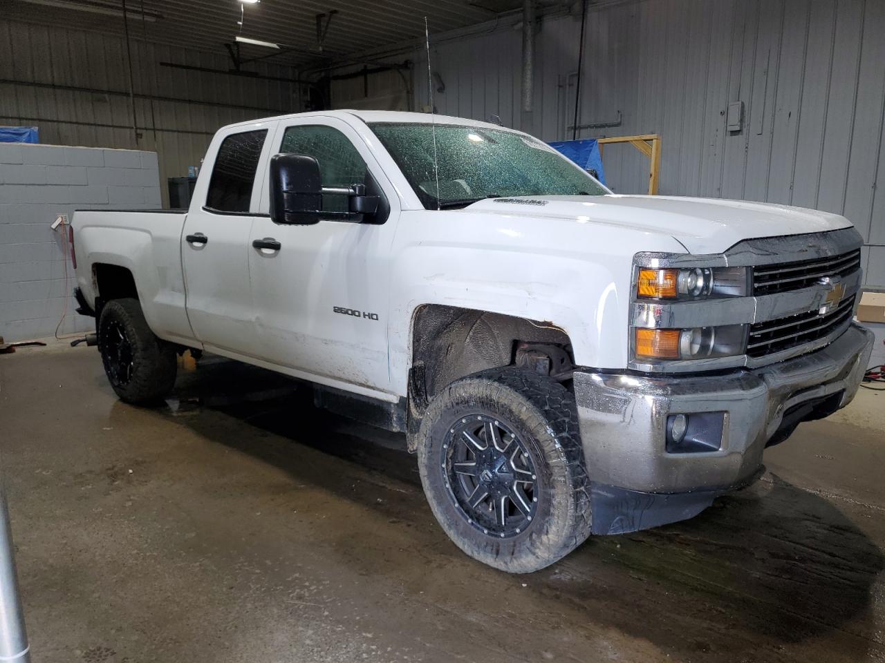 CHEVROLET SILVERADO K2500 HEAVY DUTY LT